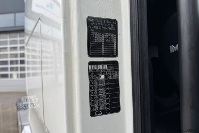 Cap tractor standard MAN TGX 18.460 GHH Kompressor