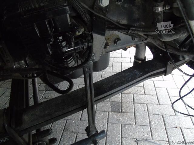 Systém ramene s hákem MAN TGS 28.470 + 20T hook + 6x2