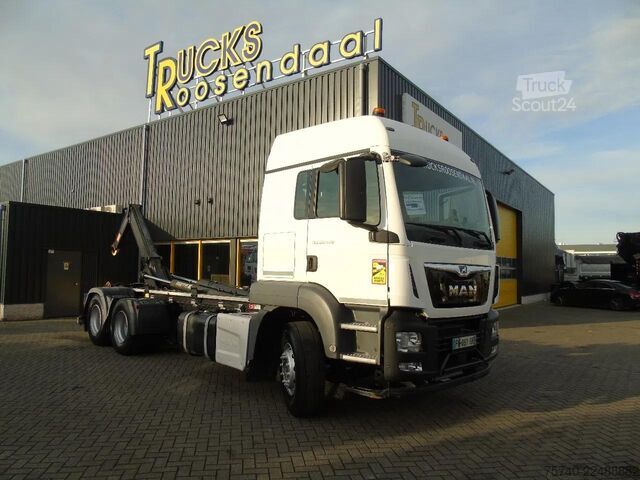 Systém ramene s hákem MAN TGS 28.470 + 20T hook + 6x2