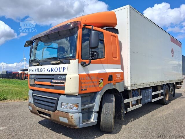Kovček DAF CF 85.360 * 6x2  * Euro 4 * 1 x Bed