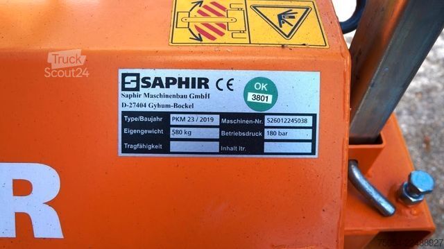 Zamiatarka drogowa SAPHIR Kehrmaschine Saphir