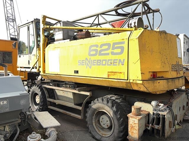 Grue mobile Sennebogen 625 M for parts only
