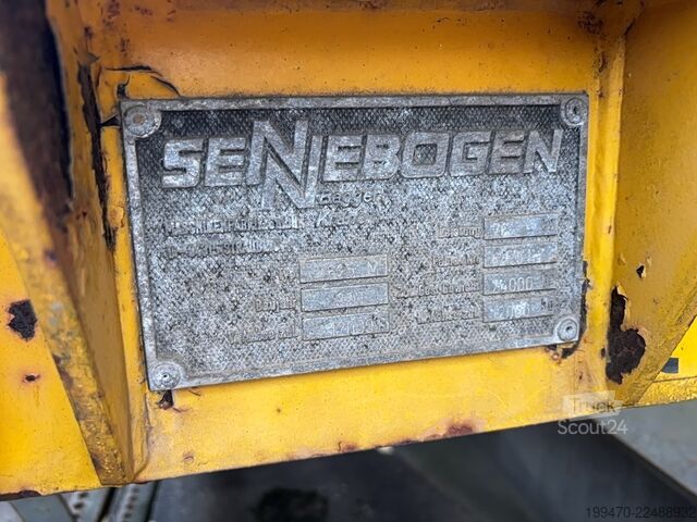 Grue mobile Sennebogen 625 M for parts only