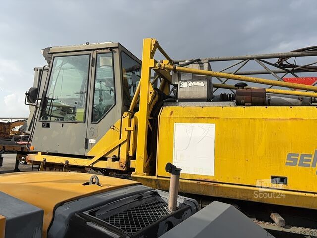 Grue mobile Sennebogen 625 M for parts only