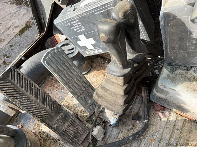 Grue mobile Sennebogen 625 M for parts only