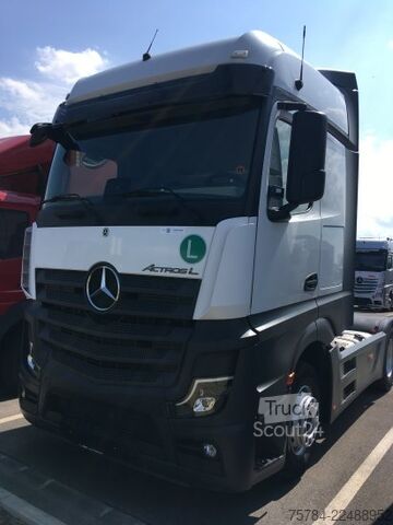Standard trækkerunit MERCEDES-BENZ ACTROS 1851 LS, BIGSPACE,  RETARDER MIETKAUF MGL.