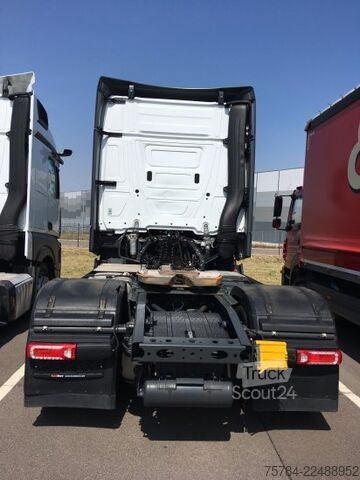 Standard trækkerunit MERCEDES-BENZ ACTROS 1851 LS, BIGSPACE,  RETARDER MIETKAUF MGL.
