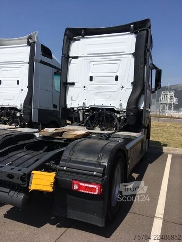 Standard trækkerunit MERCEDES-BENZ ACTROS 1851 LS, BIGSPACE,  RETARDER MIETKAUF MGL.