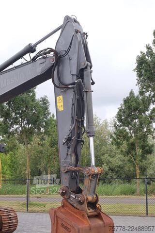 Rupsgraafmachine Volvo EC250E NL | QUICK COUPLER | BUCKET