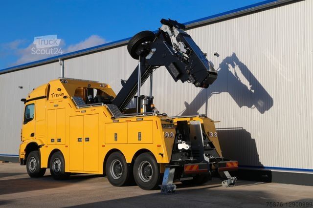 Abschleppwagen MERCEDES-BENZ Arocs 4153 8x4 Heavy