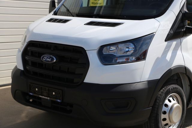Transporter mit Pritsche & Plane FORD Transit Schiebeplane 420x220x220 cm