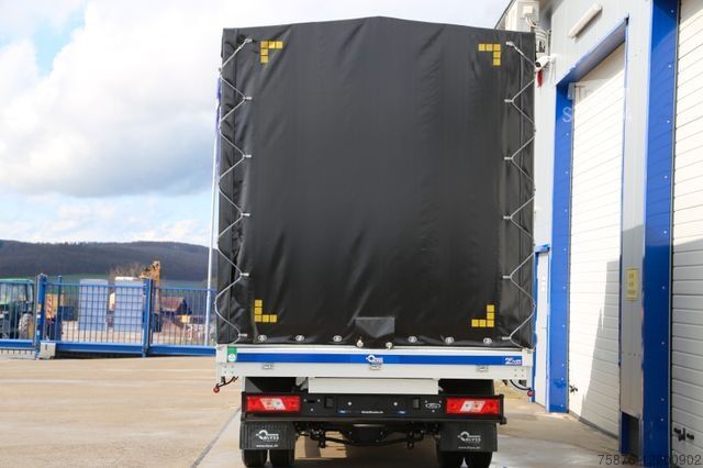 Transporter mit Pritsche & Plane FORD Transit Schiebeplane 420x220x220 cm