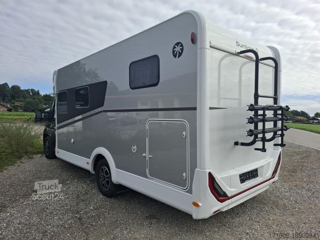 Autorulotă semi-integrată SUNLIGHT Adventure T 68 8G Autom. Combi 6E TV-Paket