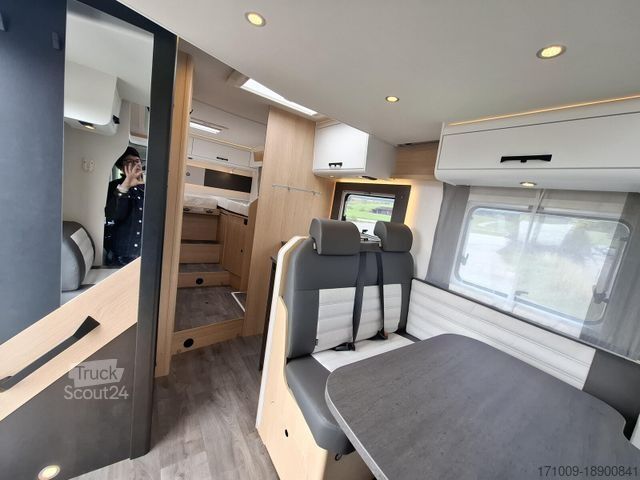 Autorulotă semi-integrată SUNLIGHT Adventure T 68 8G Autom. Combi 6E TV-Paket