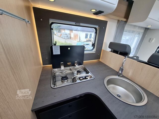 Autorulotă semi-integrată SUNLIGHT Adventure T 68 8G Autom. Combi 6E TV-Paket