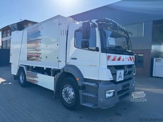 Garbage truck Mercedes-Benz 1824 4x2 Atego Zöller