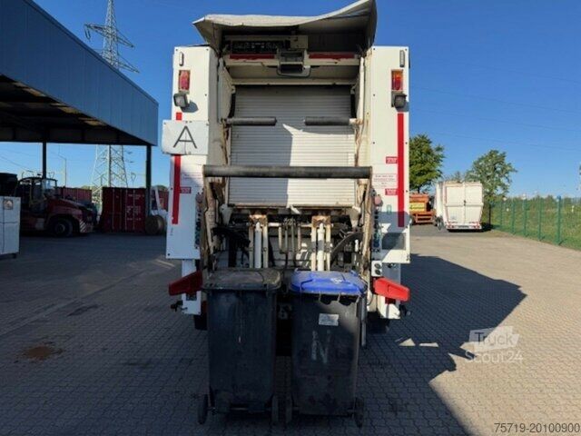 Garbage truck Mercedes-Benz 1824 4x2 Atego Zöller