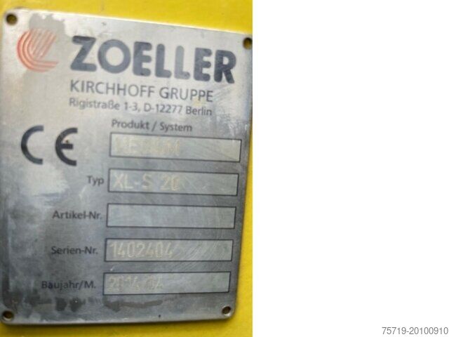 Garbage truck Mercedes-Benz 2629 6x2 Econic Zöller/EEV