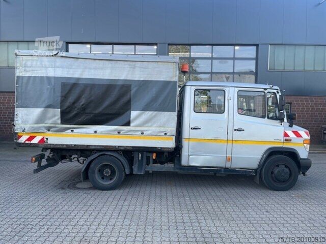 Sklápač Mercedes-Benz 814 DK Vario 4x2 Hinterkipper/Euro5