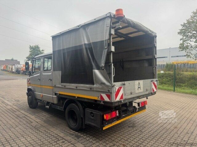 Sklápač Mercedes-Benz 816 DK Vario 4x2 Hinterkipper/Euro5