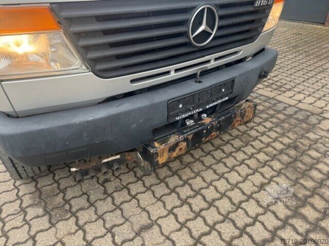 Sklápač Mercedes-Benz 816 DK Vario 4x2 Hinterkipper/Euro5