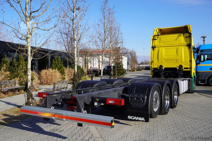 Ansamblu de transmisie SCANIA R650 V8 8x4/4 E6 / 2020 / Frame 9.7 m
