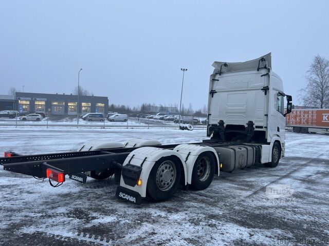 Șasiu / mai multe unități Scania R500 / chassis / Retarder / Sleeper cab