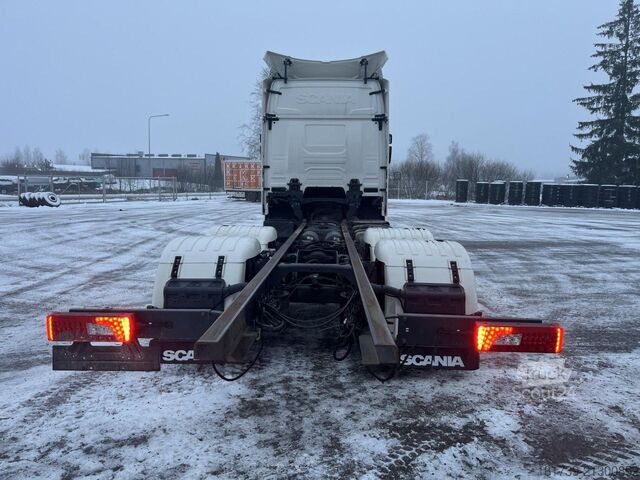 Șasiu / mai multe unități Scania R500 / chassis / Retarder / Sleeper cab