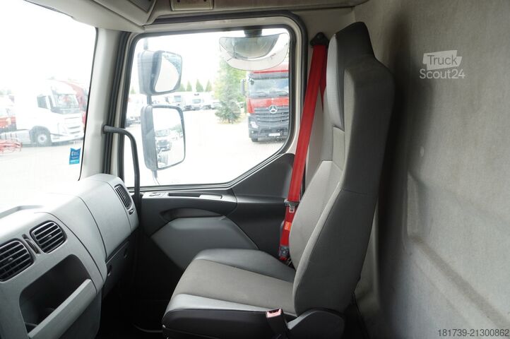 Rama do zabudowy Renault D16 / Chassis 7.1 m / Differential lock