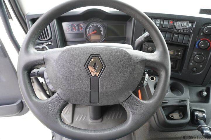 Rama do zabudowy Renault D16 / Chassis 7.1 m / Differential lock