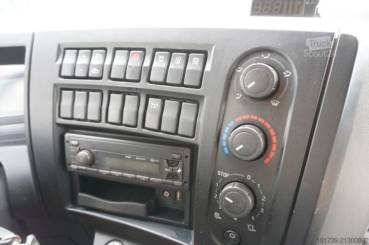 Rama do zabudowy Renault D16 / Chassis 7.1 m / Differential lock