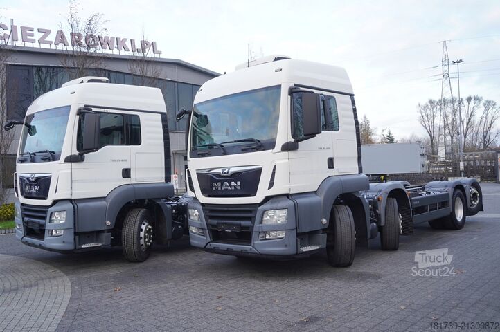 Rama do zabudowy MAN TGS 35.420 8x2 / Chassis 6.4 m