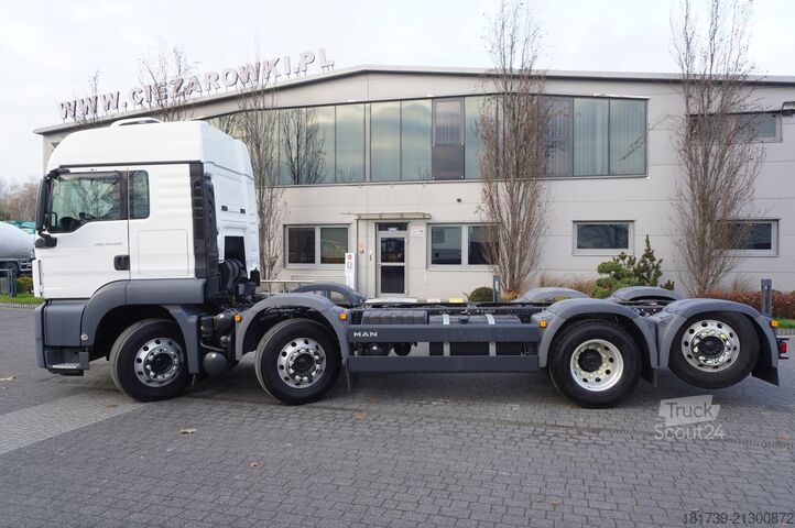 Rama do zabudowy MAN TGS 35.420 8x2 / Chassis 6.4 m
