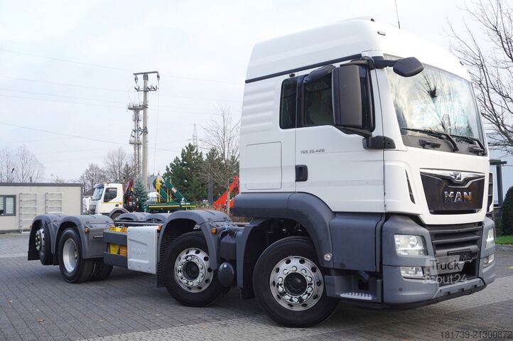 Rama do zabudowy MAN TGS 35.420 8x2 / Chassis 6.4 m