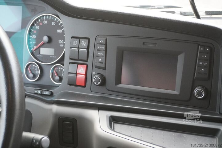 Rama do zabudowy MAN TGS 35.420 8x2 / Chassis 6.4 m