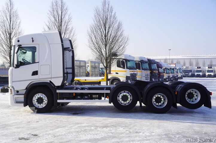 Cap tractor / ADR COMPLET SCANIA G500 8×2 Tractor Unit/Full ADR/Sleep cab
