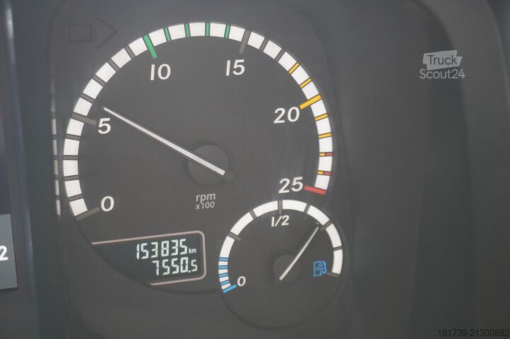 HDS Mercedes-Benz Antos 3240 8×2 / Typhoon L170Z3 crane