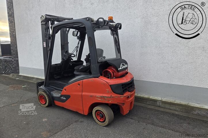 Empilhador de GPL Linde H20T