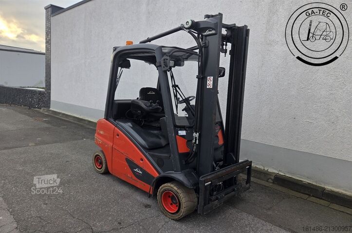 Empilhador de GPL Linde H20T