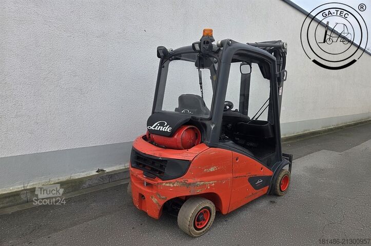 Empilhador de GPL Linde H20T