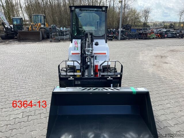 Hjullaster Bobcat L 28