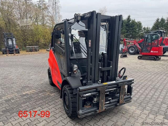 Carretilla elevadora frontal Linde H 50 D 02 EVO