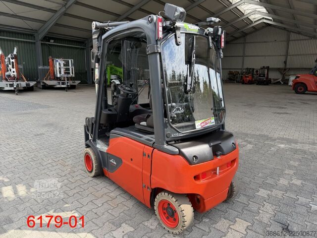 Frontgaffeltruck Linde E 20 PL 386-2