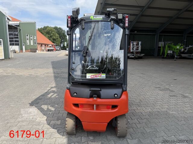 Frontgaffeltruck Linde E 20 PL 386-2