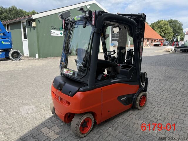 Frontgaffeltruck Linde E 20 PL 386-2