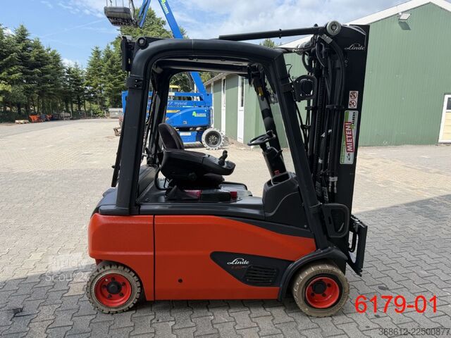 Frontgaffeltruck Linde E 20 PL 386-2