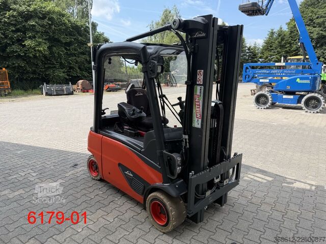 Frontgaffeltruck Linde E 20 PL 386-2