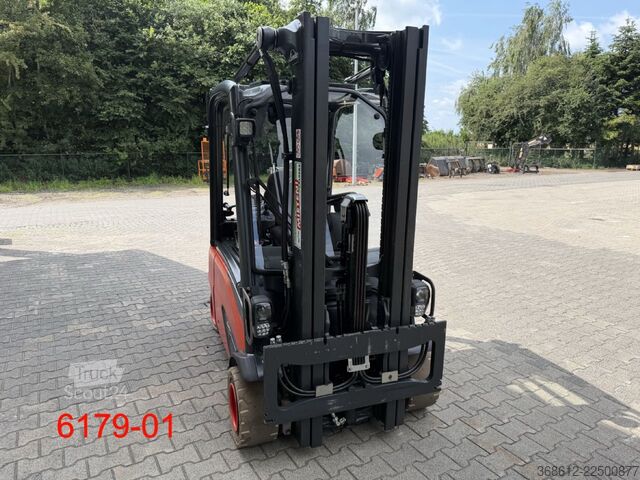 Frontgaffeltruck Linde E 20 PL 386-2