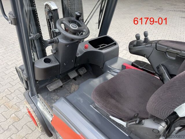 Frontgaffeltruck Linde E 20 PL 386-2