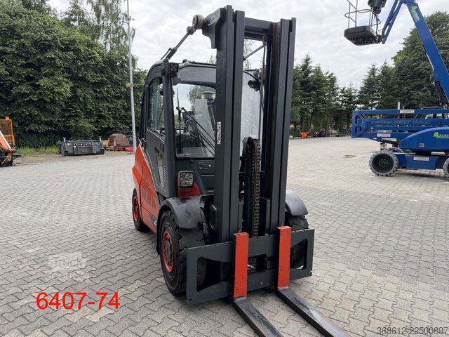 Frontgaffeltruck Linde H 50 D 02